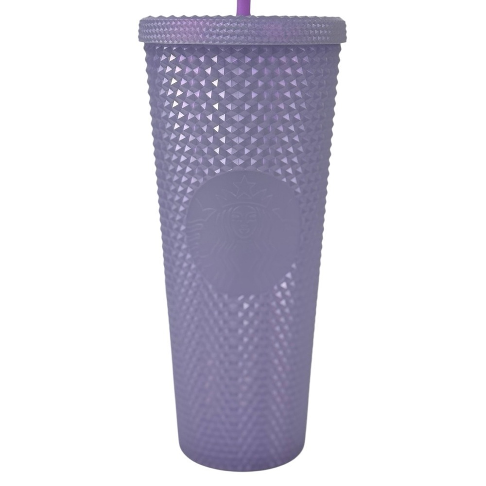 New Starbucks 2021 Holiday Iridescent Icy Lavender 24oz Cold Cup Tumbler Limited